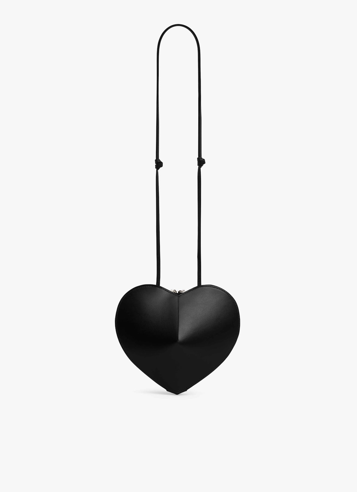 Le Cœur bag in calfskin ALAÏA BLACK LE CŒUR BAG IN CALFSKIN